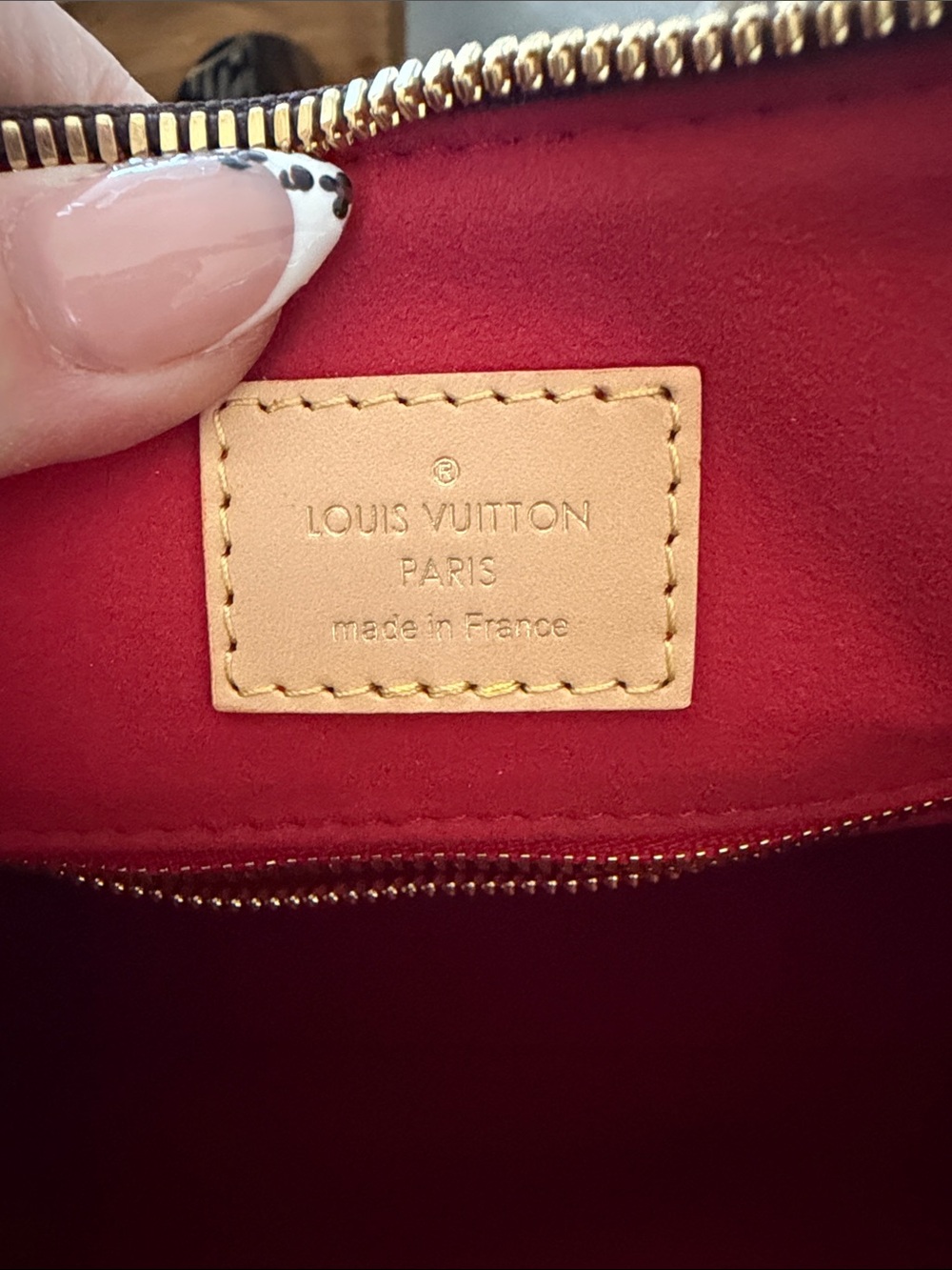 LV Brown Monogram Canvas Shoulder Bag**READ DESCRIPTION** New!! - Picture 9 of 13
